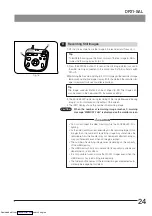 Предварительный просмотр 27 страницы Olympus DP21-SAL Instructions Manual