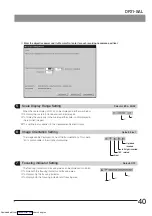 Предварительный просмотр 43 страницы Olympus DP21-SAL Instructions Manual