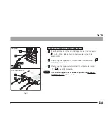 Предварительный просмотр 33 страницы Olympus DP73 Instruction Manual