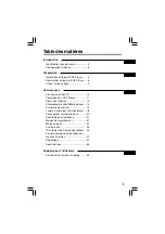 Preview for 3 page of Olympus DR 1000 - Directrec Dictation Kit Mode D'Emploi