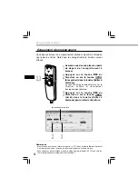 Preview for 16 page of Olympus DR 1000 - Directrec Dictation Kit Mode D'Emploi