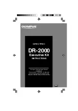 Olympus DR 2000 - Speaker Microphone - Monaural Instructions Manual preview
