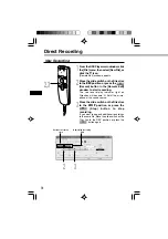 Preview for 14 page of Olympus DR 2000 - Speaker Microphone - Monaural Instructions Manual