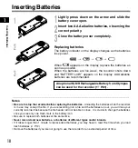 Preview for 10 page of Olympus DS-2200 Online Instructions Manual