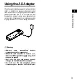 Preview for 11 page of Olympus DS-2200 Online Instructions Manual