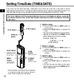 Предварительный просмотр 12 страницы Olympus DS-2200 Online Instructions Manual