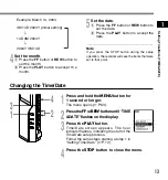 Предварительный просмотр 13 страницы Olympus DS-2200 Online Instructions Manual