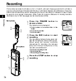 Предварительный просмотр 16 страницы Olympus DS-2200 Online Instructions Manual