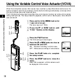 Предварительный просмотр 18 страницы Olympus DS-2200 Online Instructions Manual