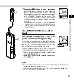 Preview for 19 page of Olympus DS-2200 Online Instructions Manual