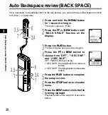 Предварительный просмотр 30 страницы Olympus DS-2200 Online Instructions Manual