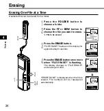 Предварительный просмотр 34 страницы Olympus DS-2200 Online Instructions Manual