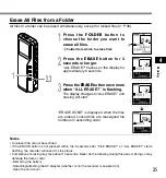 Preview for 35 page of Olympus DS-2200 Online Instructions Manual