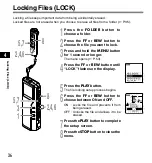 Предварительный просмотр 36 страницы Olympus DS-2200 Online Instructions Manual