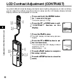 Предварительный просмотр 40 страницы Olympus DS-2200 Online Instructions Manual