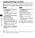 Preview for 56 page of Olympus DS-2200 Online Instructions Manual