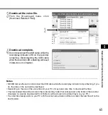 Preview for 65 page of Olympus DS-2200 Online Instructions Manual