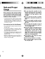 Preview for 4 page of Olympus DS-2300 Instructions Manual