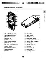 Preview for 9 page of Olympus DS-2300 Instructions Manual