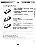 Preview for 11 page of Olympus DS-2300 Instructions Manual