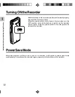 Preview for 12 page of Olympus DS-2300 Instructions Manual