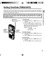 Preview for 13 page of Olympus DS-2300 Instructions Manual