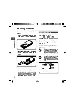 Preview for 12 page of Olympus DS-2400 Instructions Manual