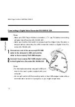 Preview for 12 page of Olympus DS-3000 Instructions Manual