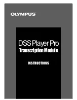 Olympus DS-3000 Software Manual preview
