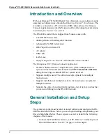 Preview for 6 page of Olympus DS-4000 Installation And User Manual