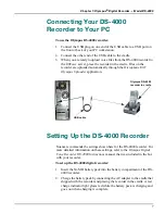 Preview for 11 page of Olympus DS-4000 Installation And User Manual