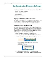 Preview for 26 page of Olympus DS-4000 Installation And User Manual