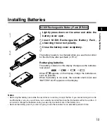 Preview for 13 page of Olympus DS-4000 Instructions Manual