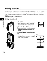 Preview for 34 page of Olympus DS-4000 Instructions Manual