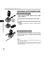 Preview for 44 page of Olympus DS-4000 Instructions Manual