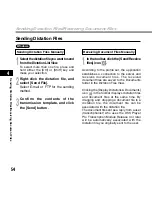 Preview for 54 page of Olympus DS-4000 Instructions Manual