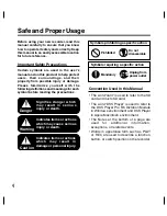 Preview for 4 page of Olympus DS-5000 Instructions Manual