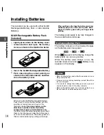 Preview for 14 page of Olympus DS-5000 Instructions Manual