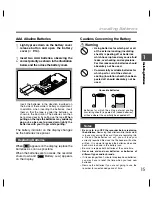 Preview for 15 page of Olympus DS-5000 Instructions Manual