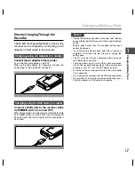 Preview for 17 page of Olympus DS-5000 Instructions Manual