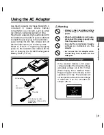 Preview for 19 page of Olympus DS-5000 Instructions Manual