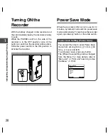 Preview for 20 page of Olympus DS-5000 Instructions Manual