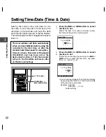 Preview for 22 page of Olympus DS-5000 Instructions Manual