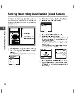 Preview for 24 page of Olympus DS-5000 Instructions Manual