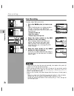 Preview for 26 page of Olympus DS-5000 Instructions Manual