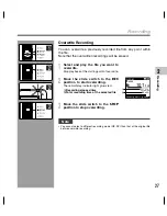 Preview for 27 page of Olympus DS-5000 Instructions Manual