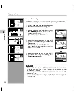 Preview for 28 page of Olympus DS-5000 Instructions Manual