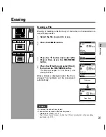 Preview for 31 page of Olympus DS-5000 Instructions Manual