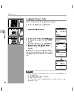 Preview for 32 page of Olympus DS-5000 Instructions Manual