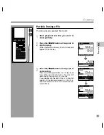 Preview for 33 page of Olympus DS-5000 Instructions Manual